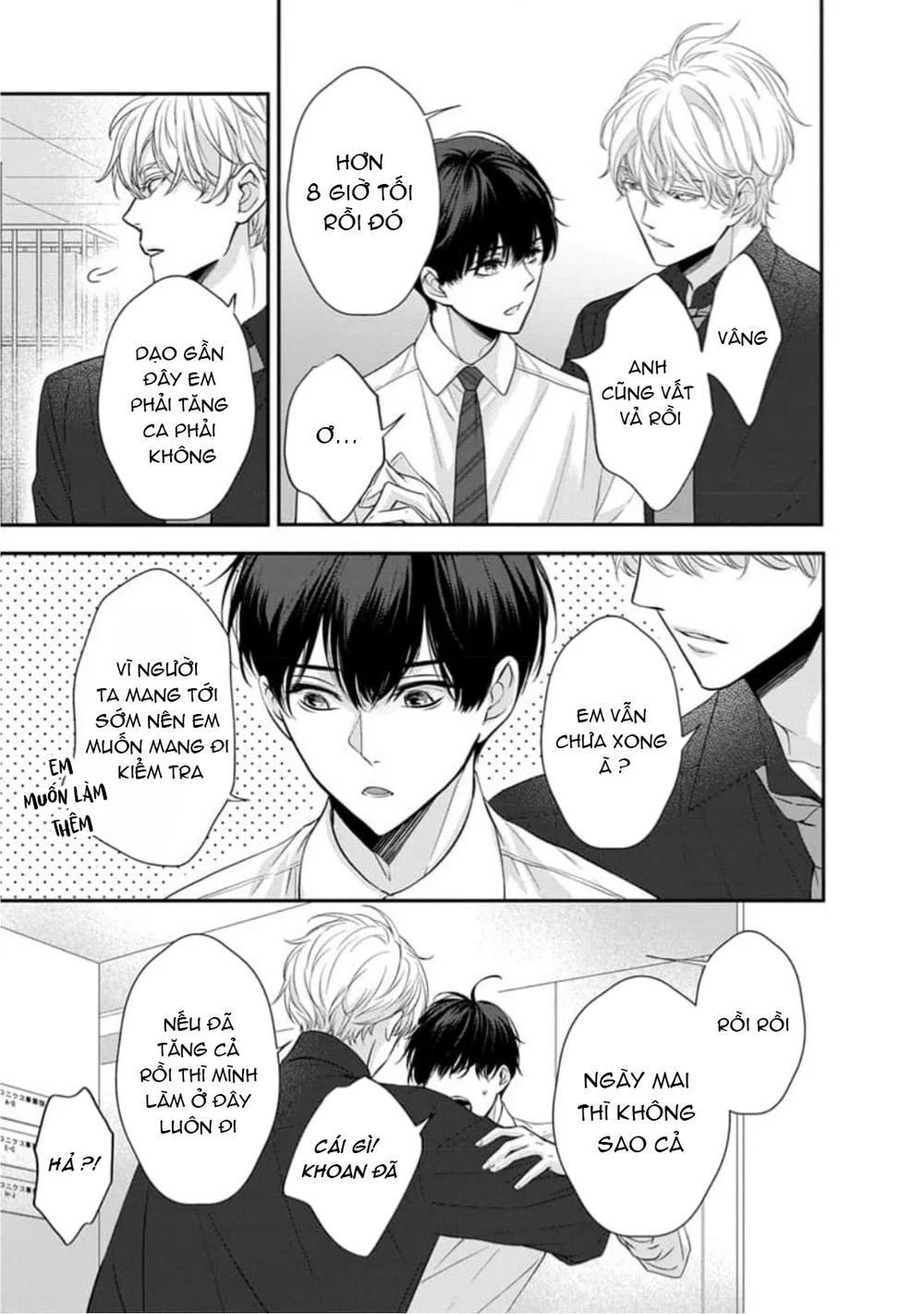 Chạm Nhẹ Sau Nửa Đêm Chapter 8 H - Next Chapter 9 H