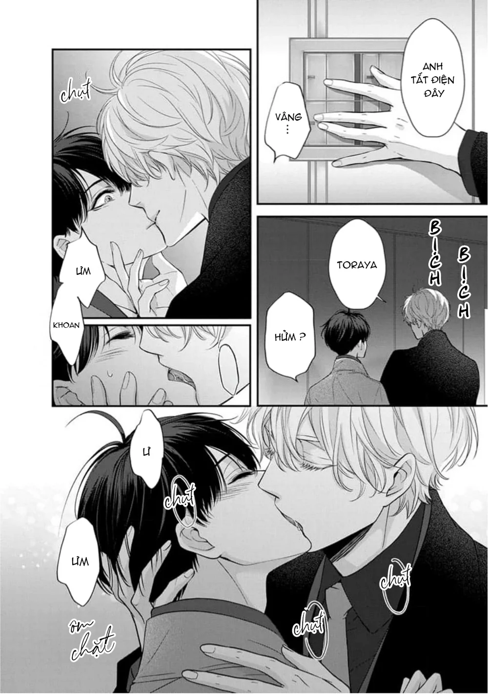 Chạm Nhẹ Sau Nửa Đêm Chapter 8 H - Next Chapter 9 H