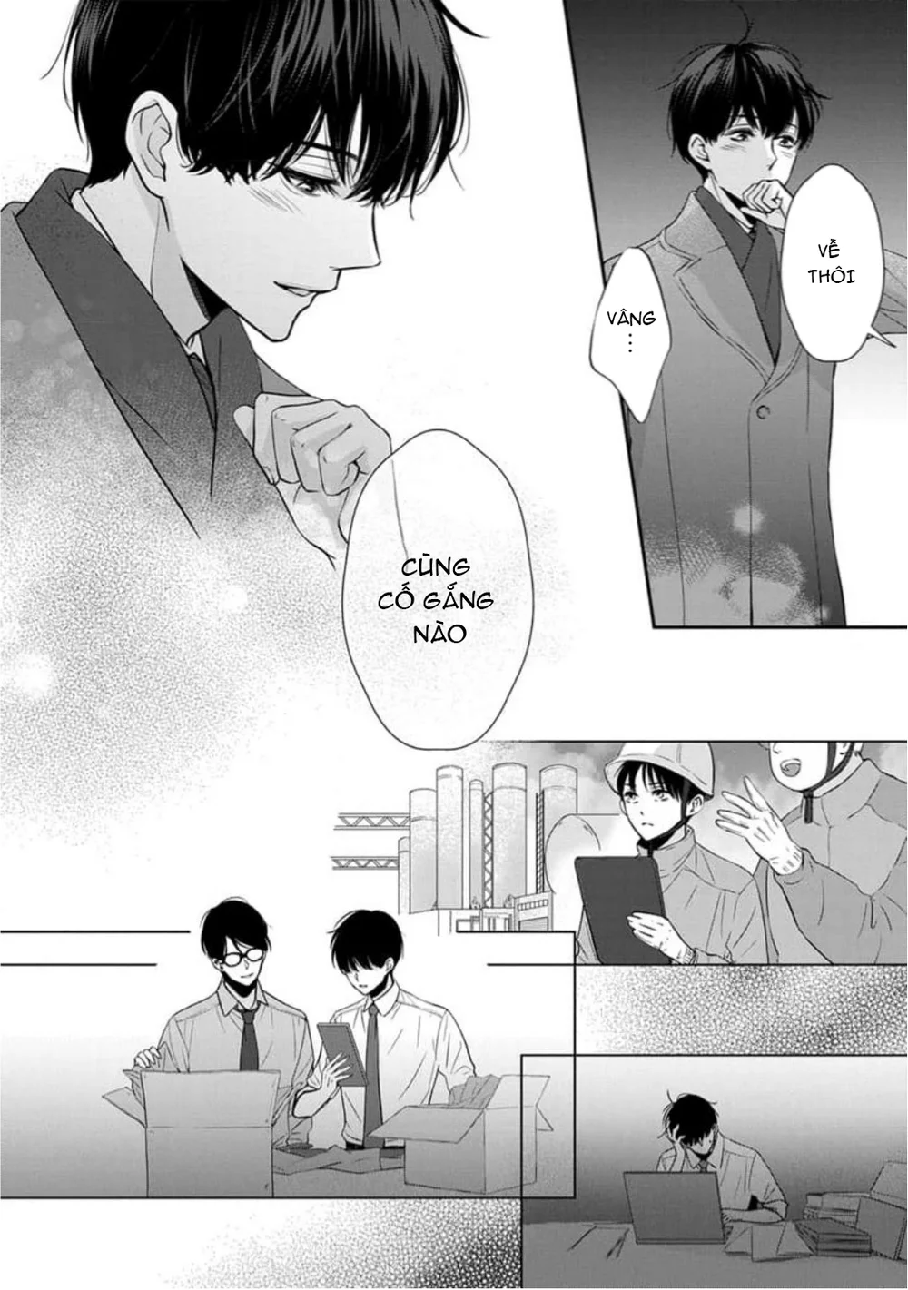 Chạm Nhẹ Sau Nửa Đêm Chapter 8 H - Next Chapter 9 H