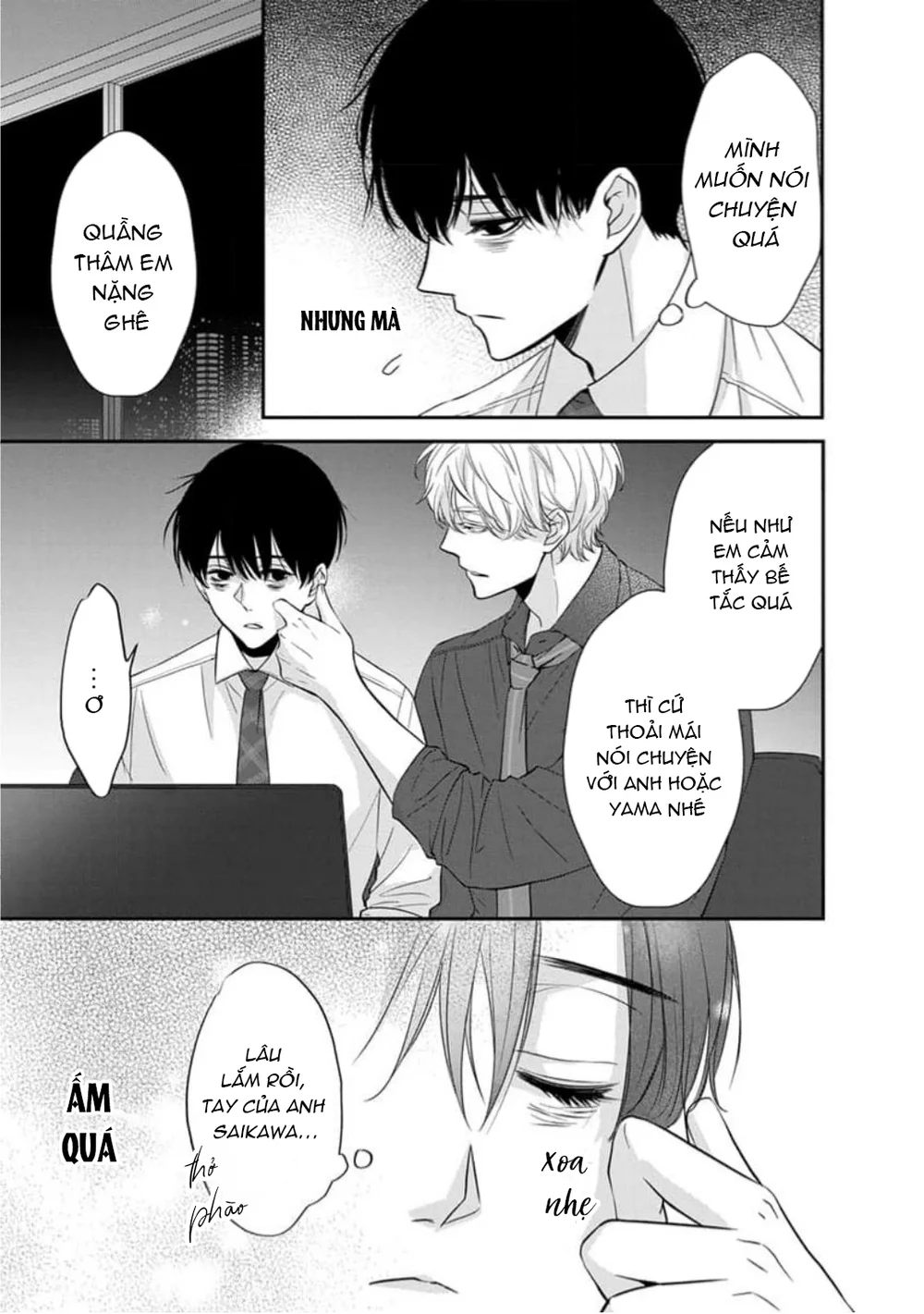 Chạm Nhẹ Sau Nửa Đêm Chapter 8 H - Next Chapter 9 H