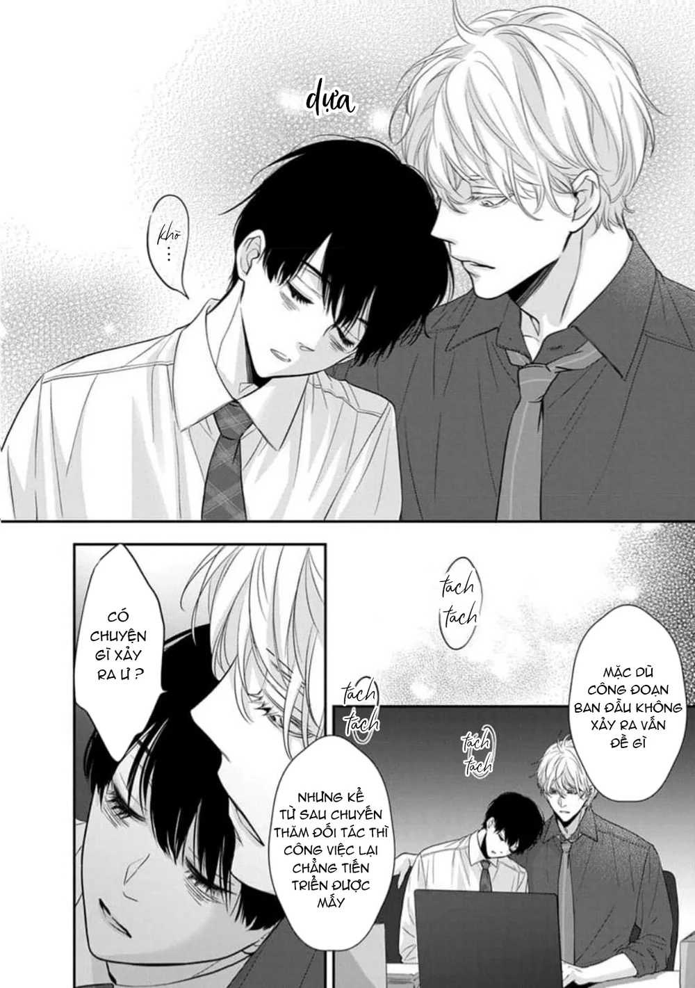 Chạm Nhẹ Sau Nửa Đêm Chapter 8 H - Next Chapter 9 H