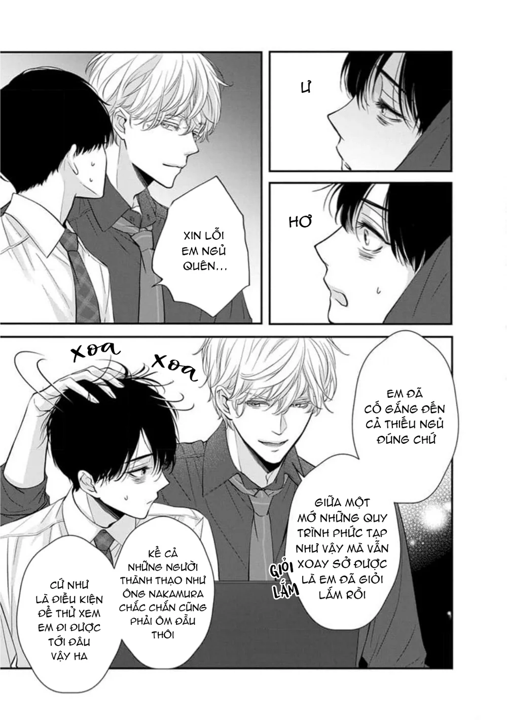 Chạm Nhẹ Sau Nửa Đêm Chapter 8 H - Next Chapter 9 H