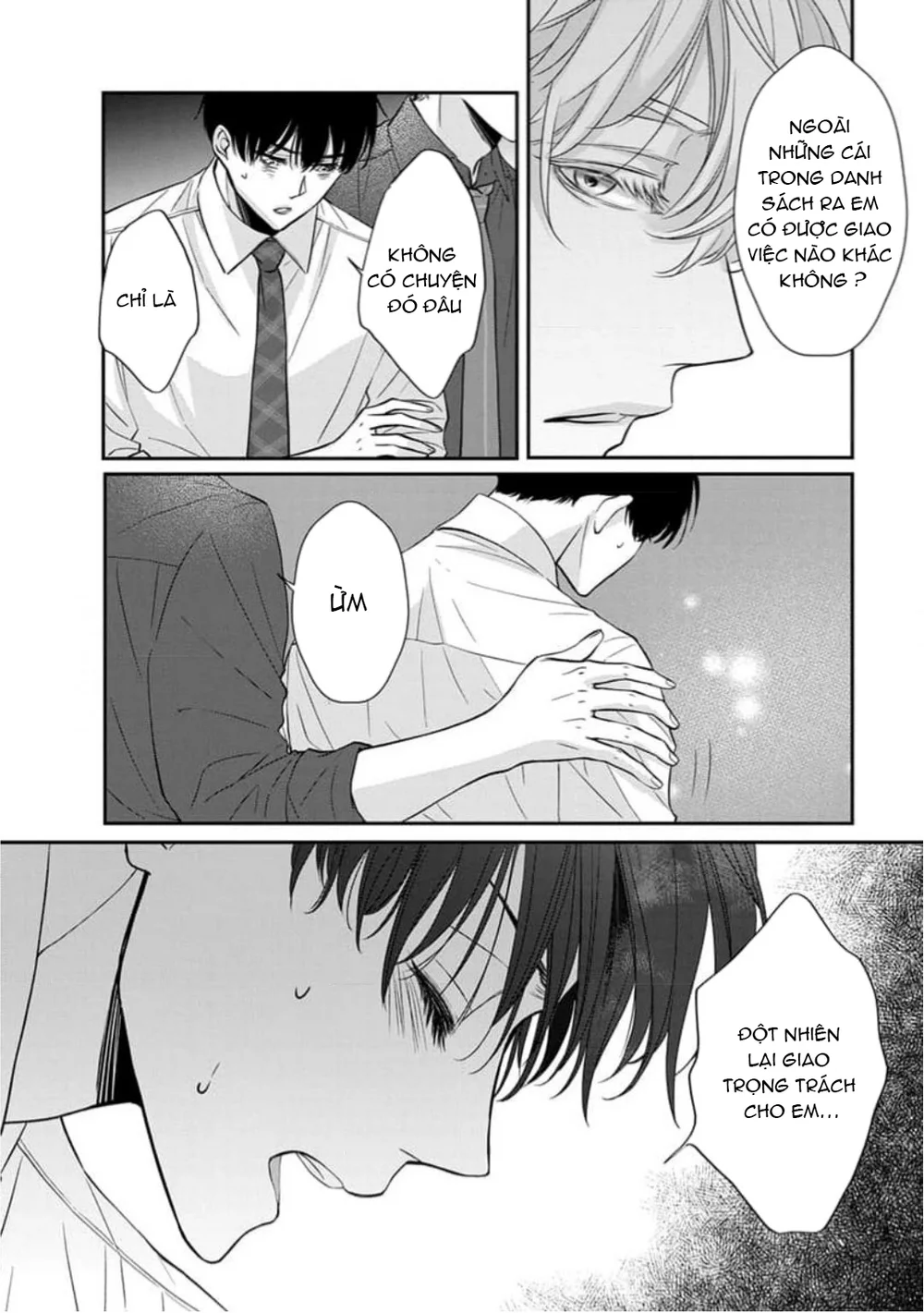 Chạm Nhẹ Sau Nửa Đêm Chapter 8 H - Next Chapter 9 H