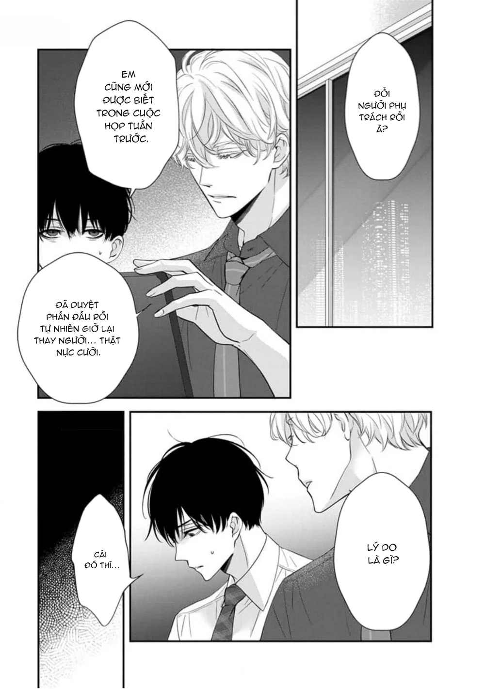 Chạm Nhẹ Sau Nửa Đêm Chapter 9 H - Next Chapter 10 H