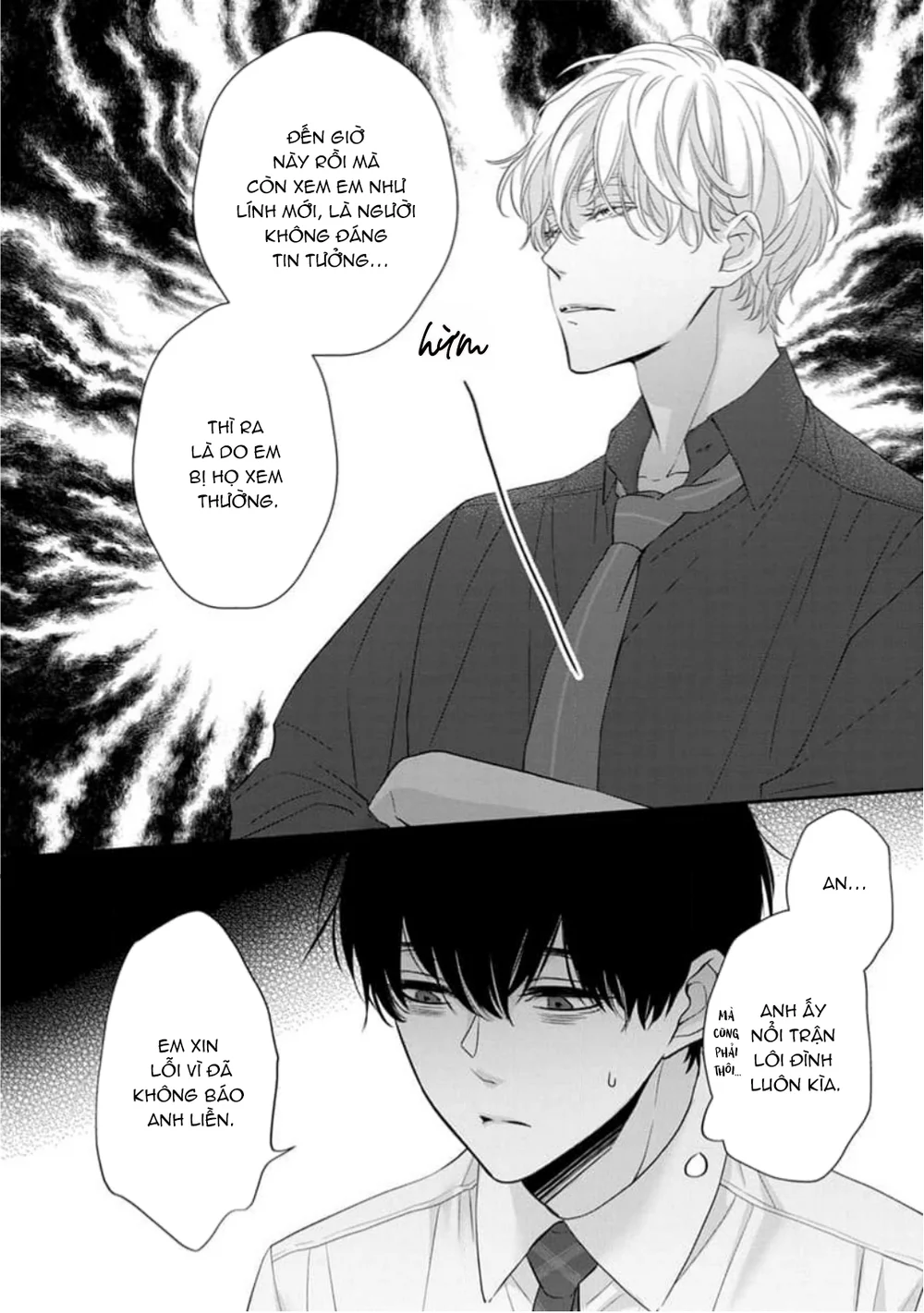 Chạm Nhẹ Sau Nửa Đêm Chapter 9 H - Next Chapter 10 H