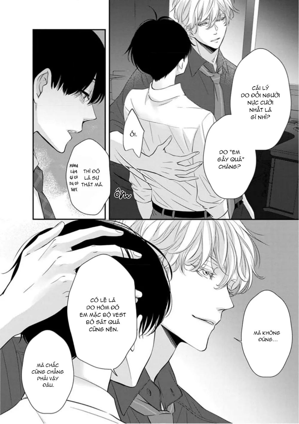 Chạm Nhẹ Sau Nửa Đêm Chapter 9 H - Next Chapter 10 H