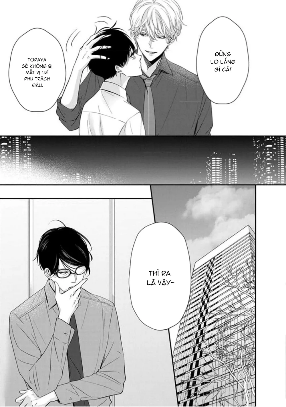 Chạm Nhẹ Sau Nửa Đêm Chapter 9 H - Next Chapter 10 H