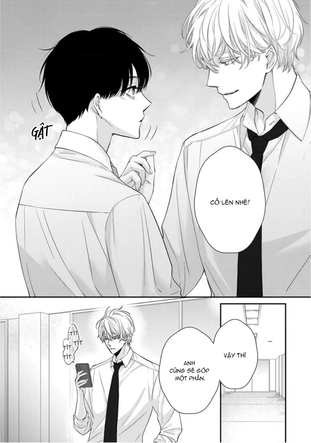 Chạm Nhẹ Sau Nửa Đêm Chapter 9 H - Next Chapter 10 H