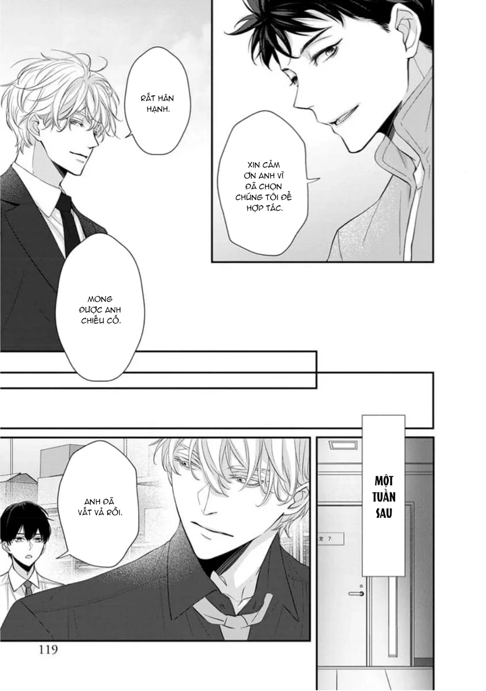 Chạm Nhẹ Sau Nửa Đêm Chapter 9 H - Next Chapter 10 H