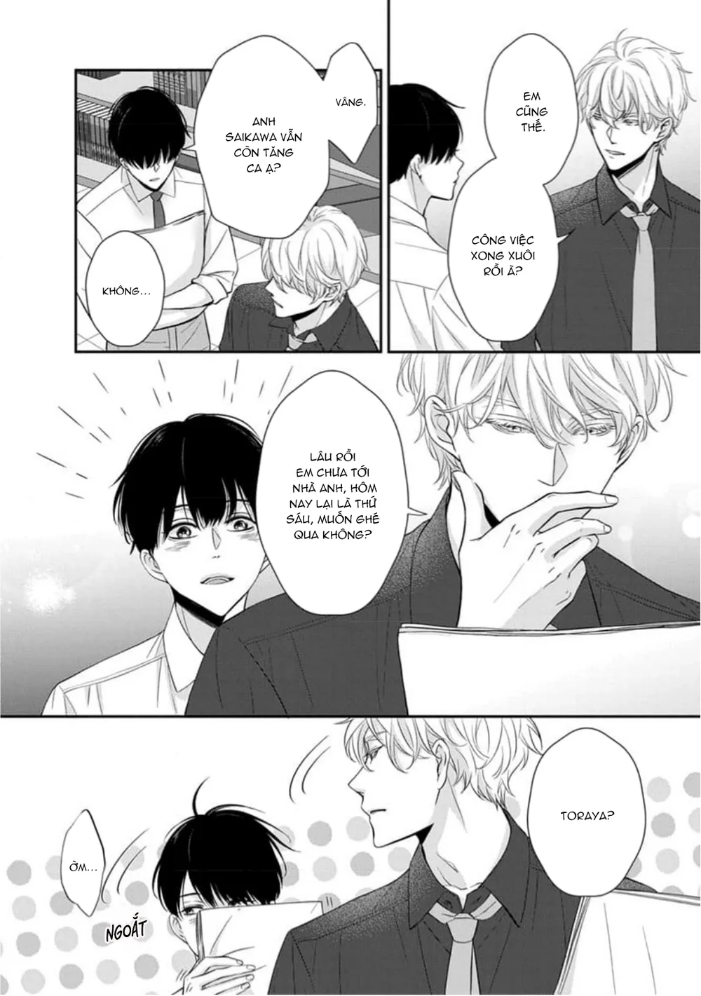 Chạm Nhẹ Sau Nửa Đêm Chapter 9 H - Next Chapter 10 H