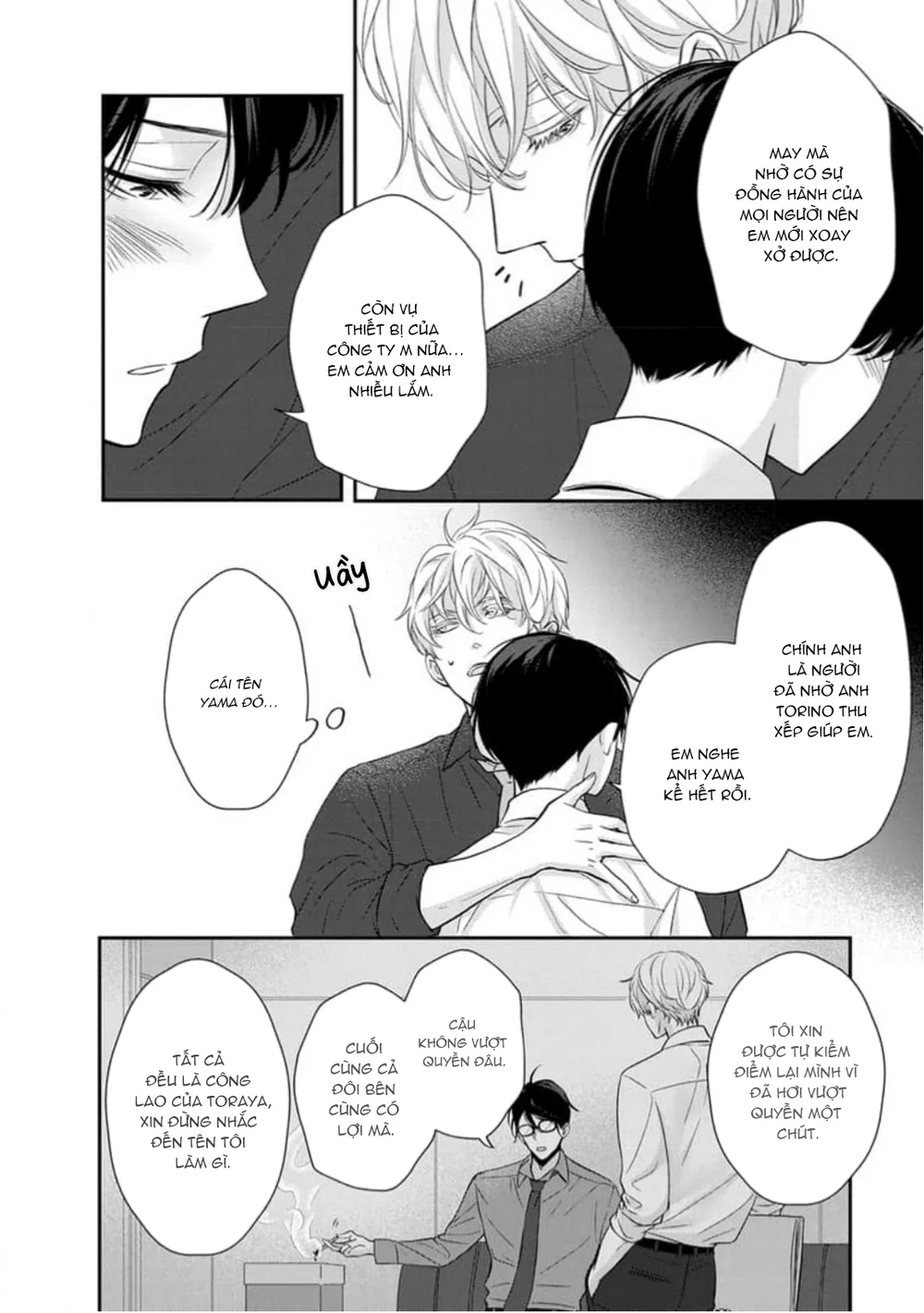 Chạm Nhẹ Sau Nửa Đêm Chapter 9 H - Next Chapter 10 H