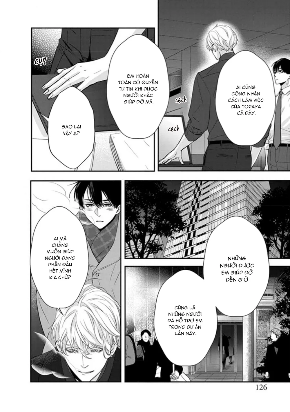 Chạm Nhẹ Sau Nửa Đêm Chapter 9 H - Next Chapter 10 H