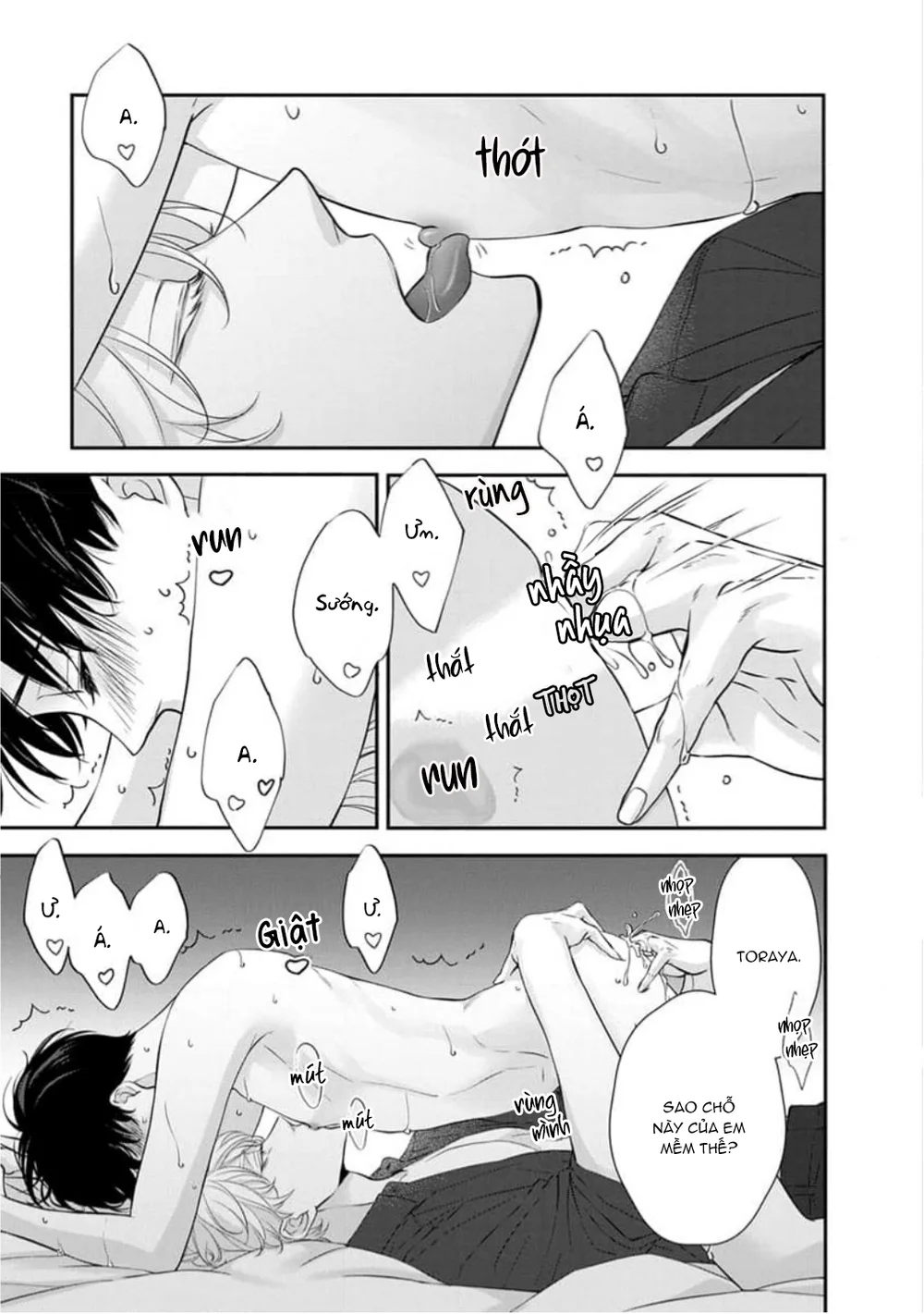 Chạm Nhẹ Sau Nửa Đêm Chapter 9 H - Next Chapter 10 H