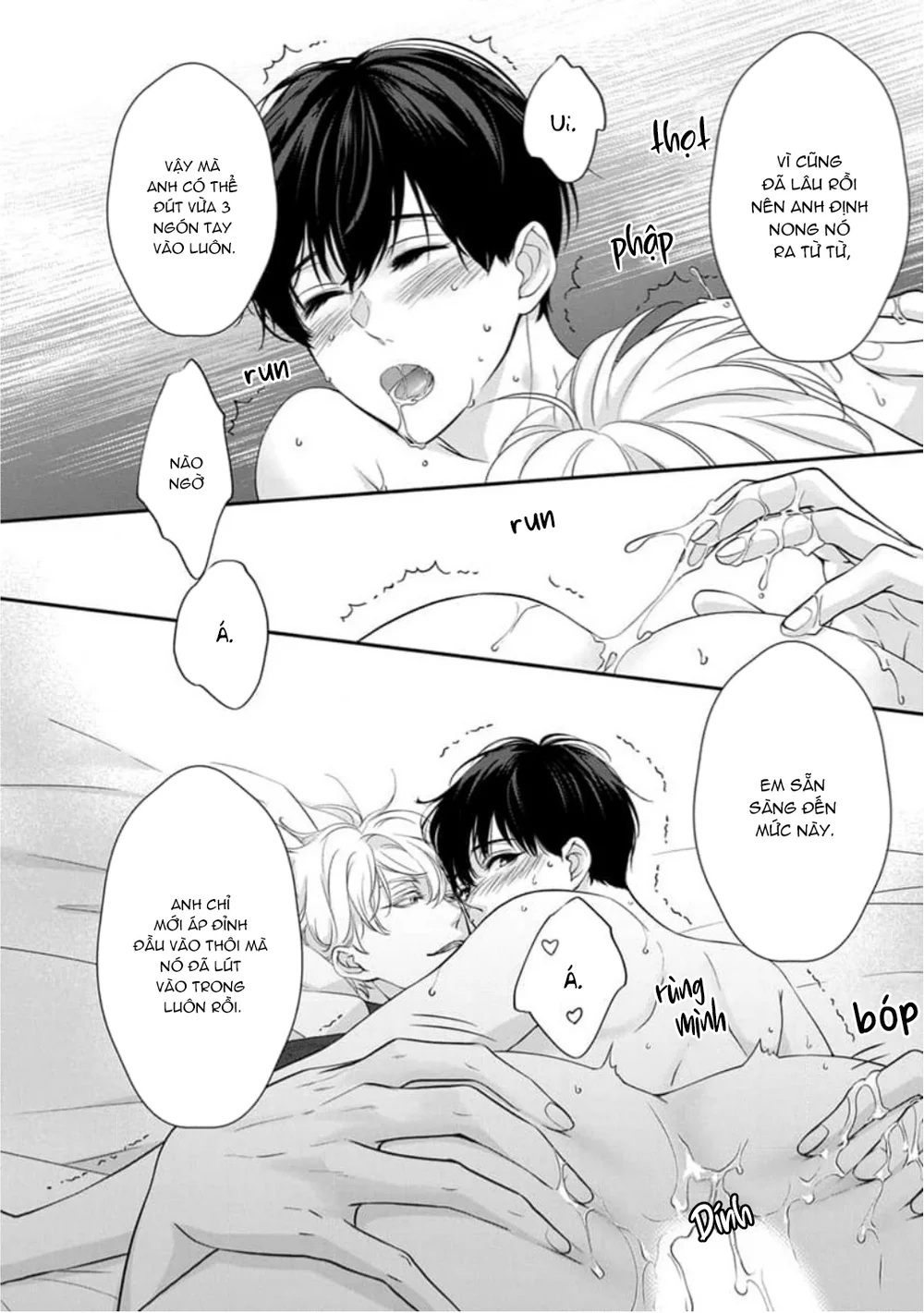 Chạm Nhẹ Sau Nửa Đêm Chapter 9 H - Next Chapter 10 H