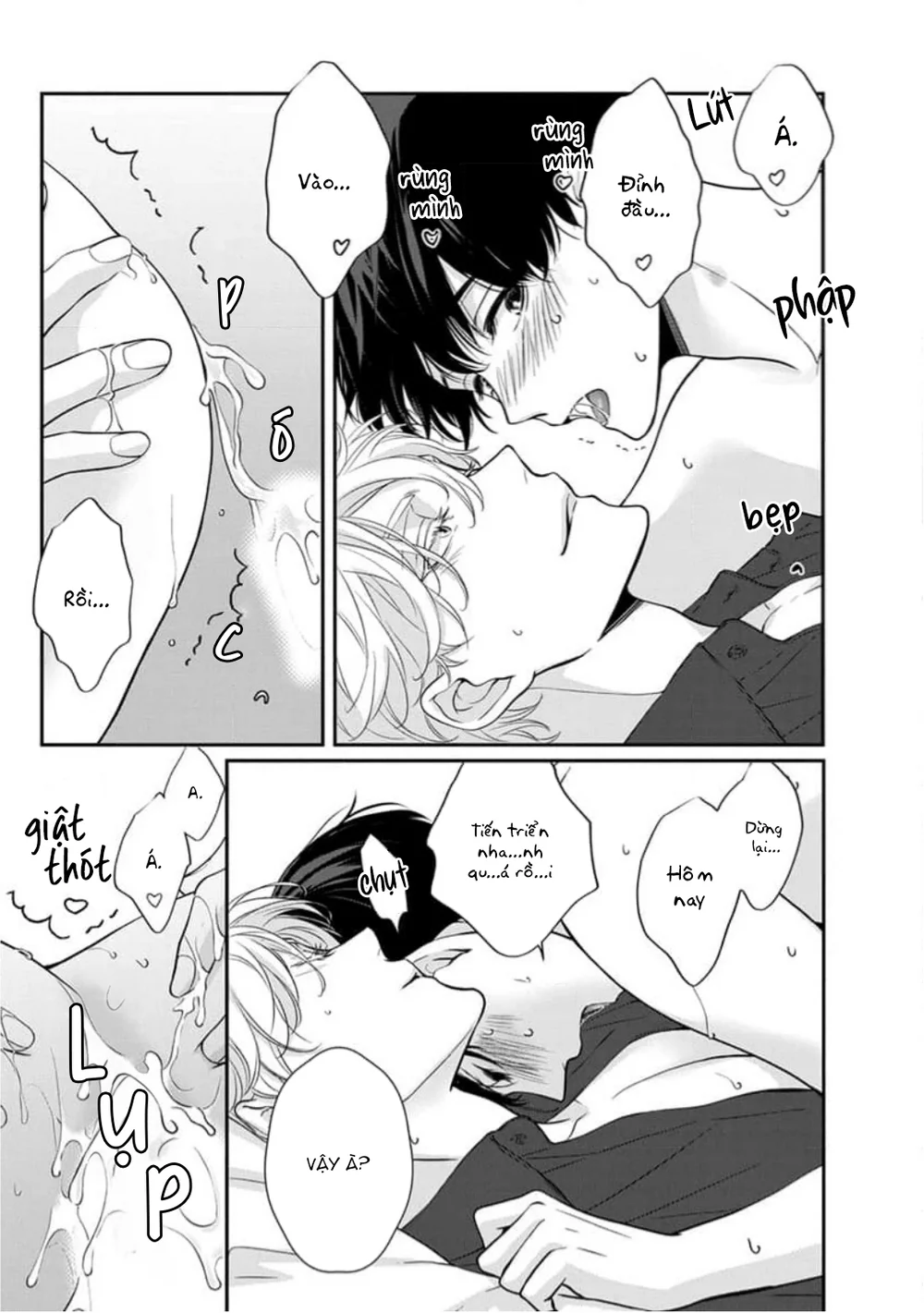 Chạm Nhẹ Sau Nửa Đêm Chapter 9 H - Next Chapter 10 H