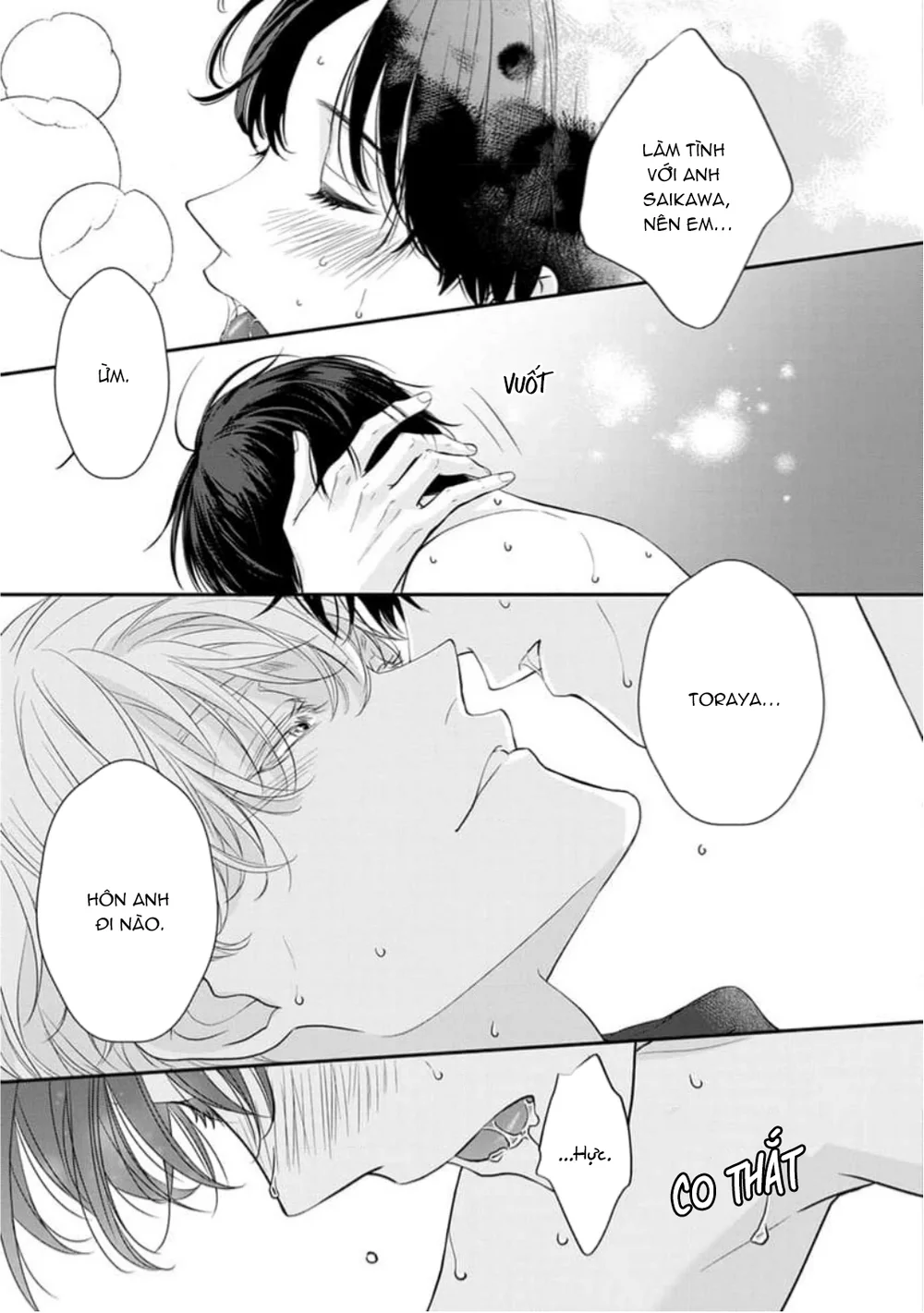 Chạm Nhẹ Sau Nửa Đêm Chapter 9 H - Next Chapter 10 H