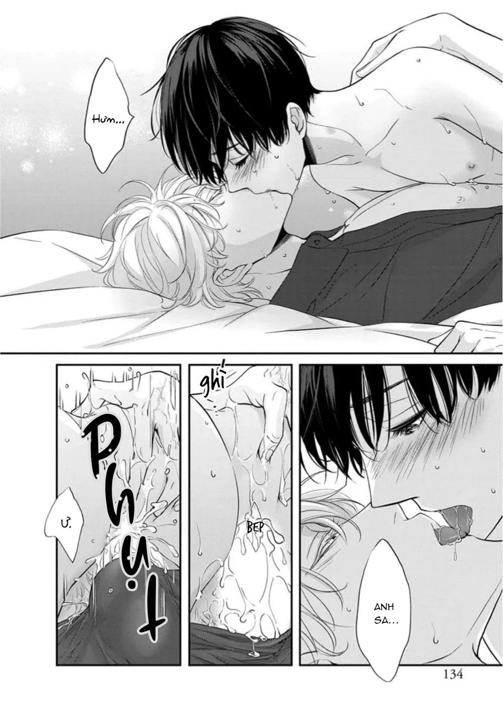 Chạm Nhẹ Sau Nửa Đêm Chapter 9 H - Next Chapter 10 H