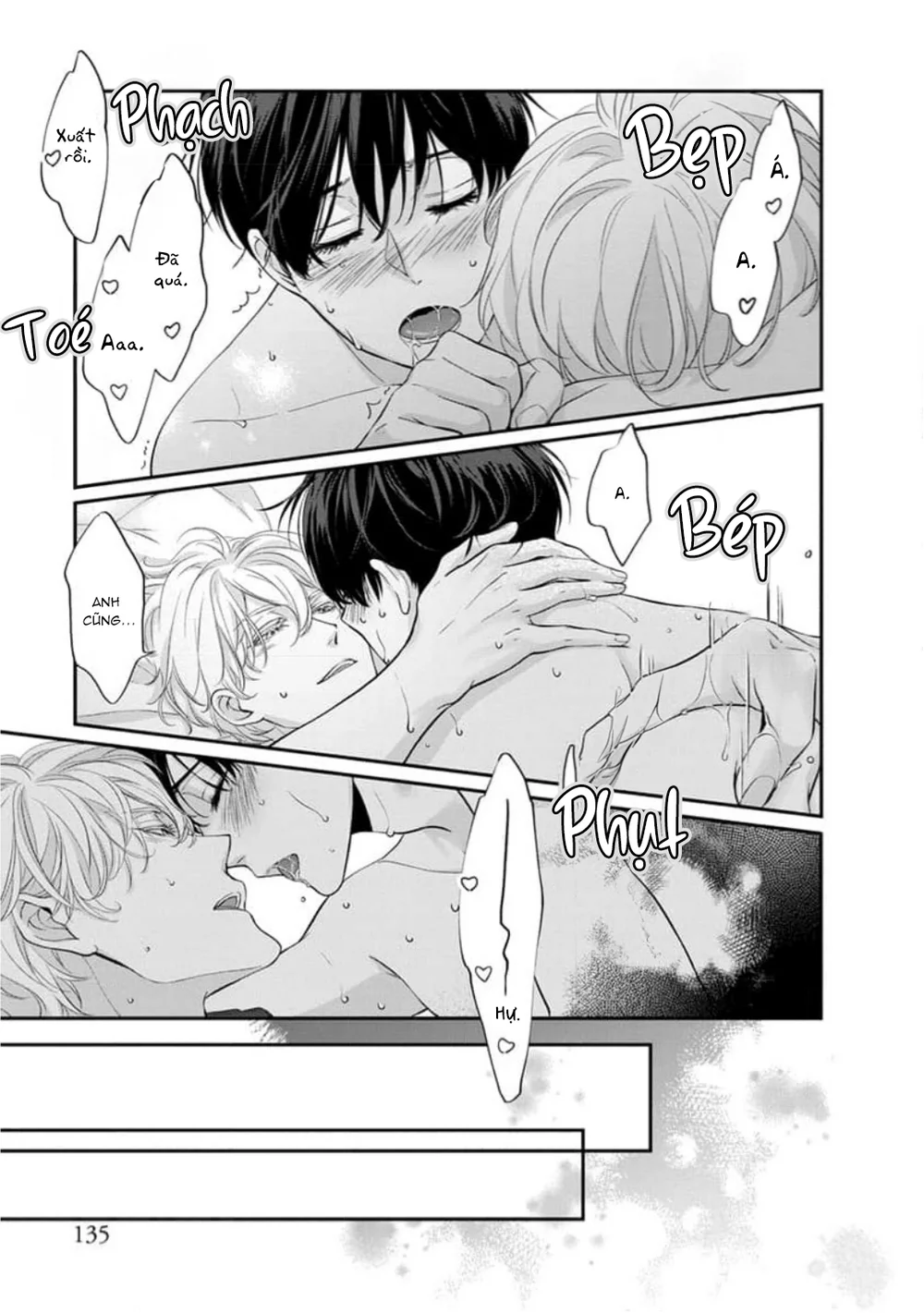 Chạm Nhẹ Sau Nửa Đêm Chapter 9 H - Next Chapter 10 H