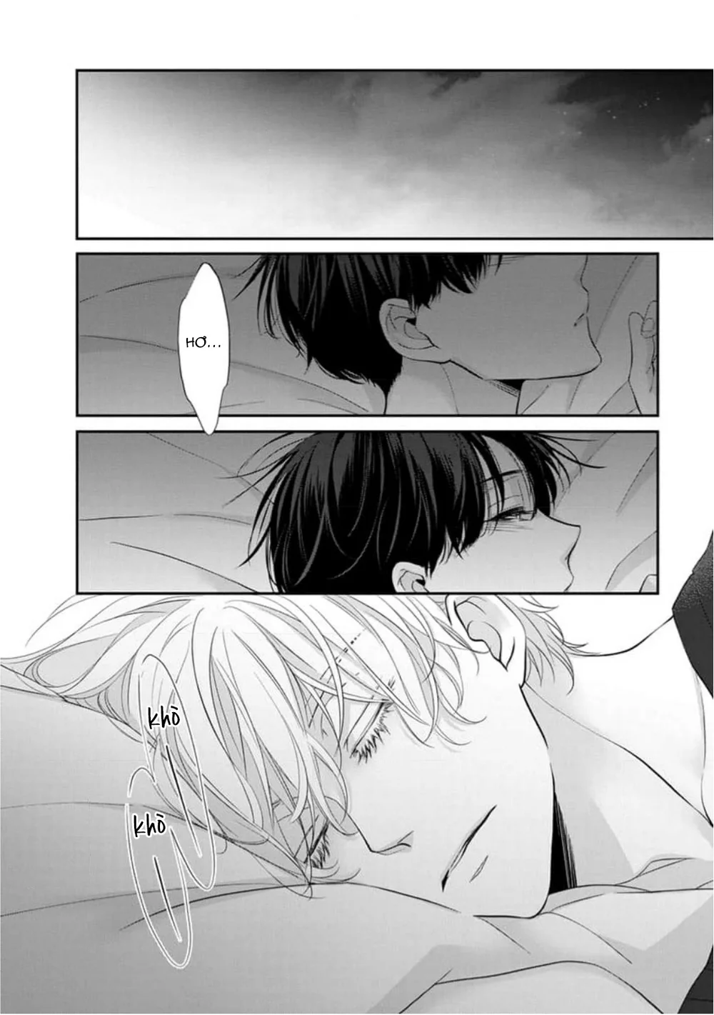 Chạm Nhẹ Sau Nửa Đêm Chapter 9 H - Next Chapter 10 H