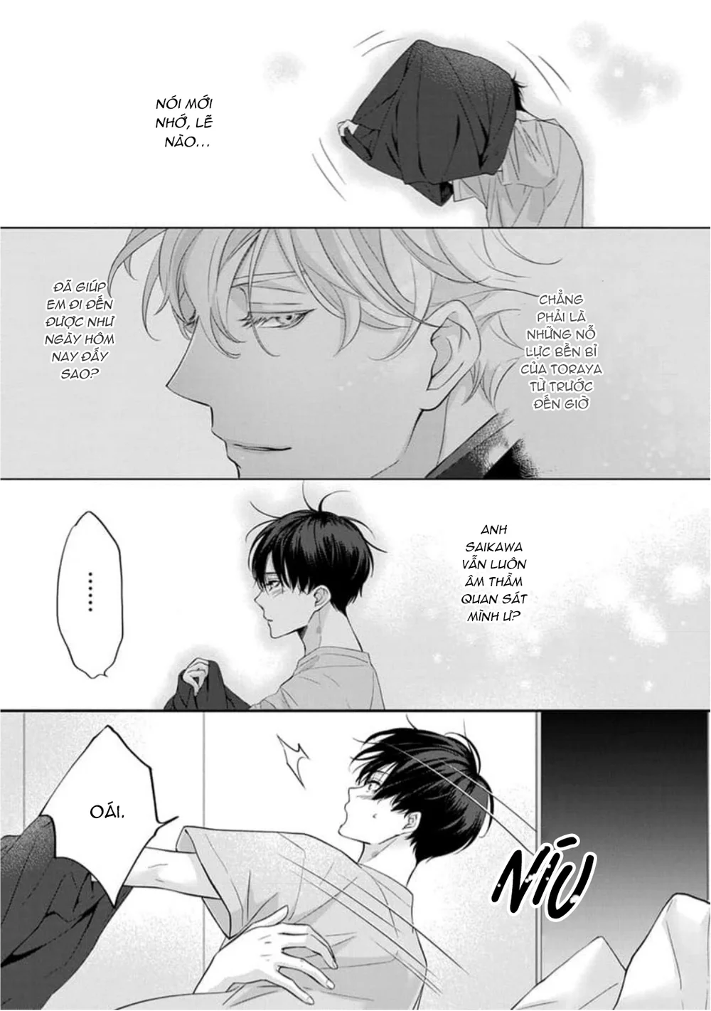 Chạm Nhẹ Sau Nửa Đêm Chapter 9 H - Next Chapter 10 H