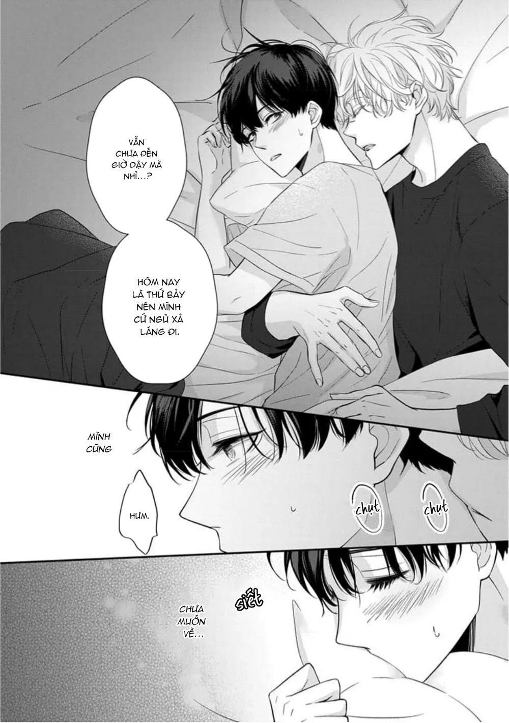 Chạm Nhẹ Sau Nửa Đêm Chapter 9 H - Next Chapter 10 H