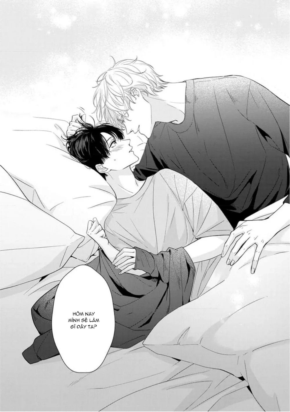 Chạm Nhẹ Sau Nửa Đêm Chapter 9 H - Next Chapter 10 H