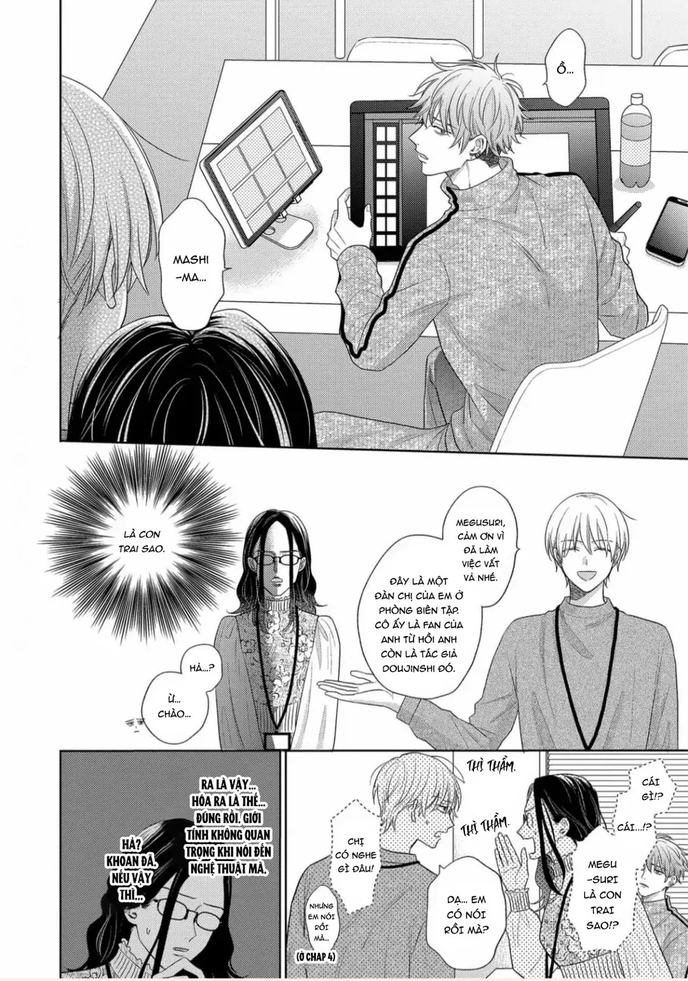 Giấc Mơ Kỳ Lạ Của Tổ Biên Tập BL Chapter 11 Ngoại Truyện 1 - Next Chapter 12 Ngoại Truyện 2