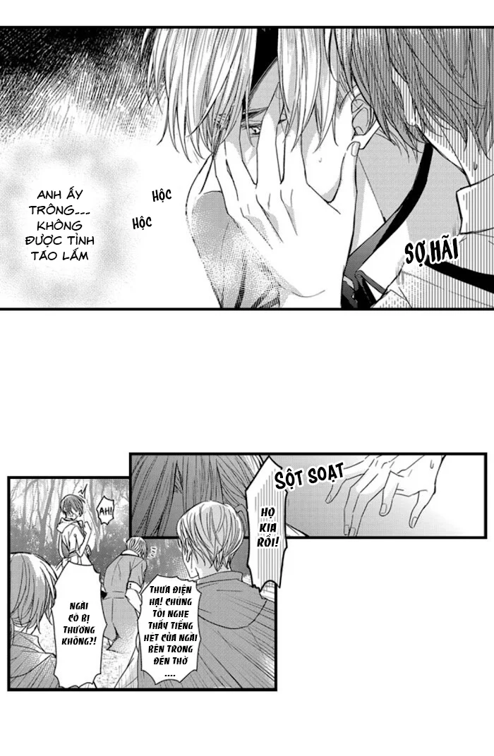 Chàng hoàng tử hoàn hảo yêu tôi, tình địch của anh ấy? Chapter 49 - Next Chapter 50