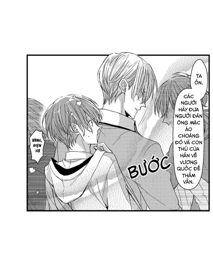 Chàng hoàng tử hoàn hảo yêu tôi, tình địch của anh ấy? Chapter 49 - Next Chapter 50