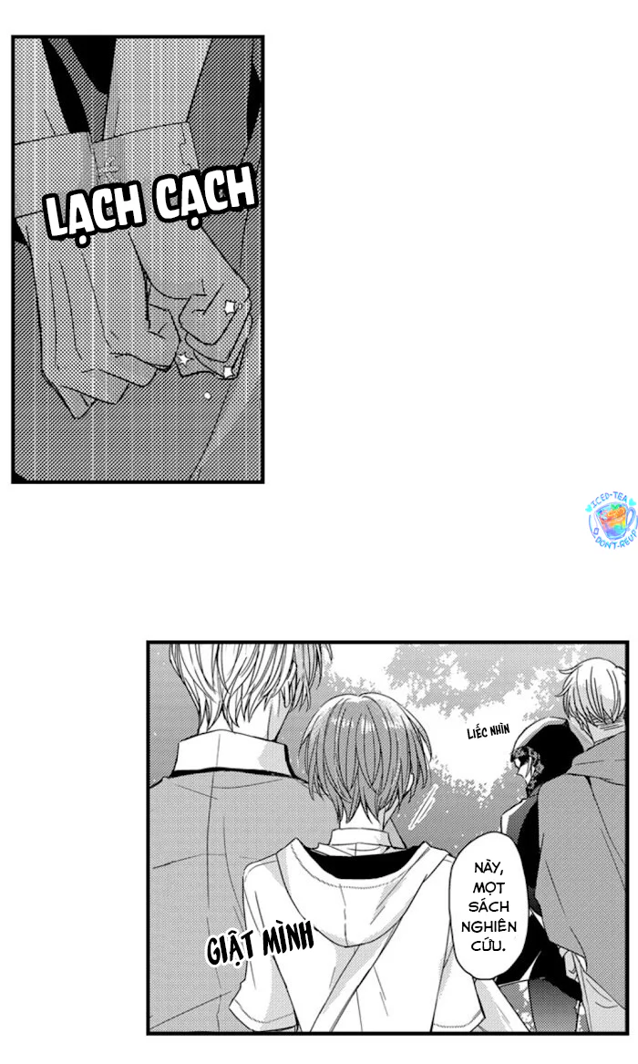 Chàng hoàng tử hoàn hảo yêu tôi, tình địch của anh ấy? Chapter 49 - Next Chapter 50