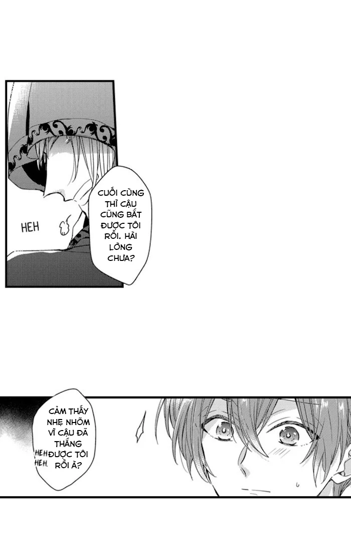 Chàng hoàng tử hoàn hảo yêu tôi, tình địch của anh ấy? Chapter 49 - Next Chapter 50
