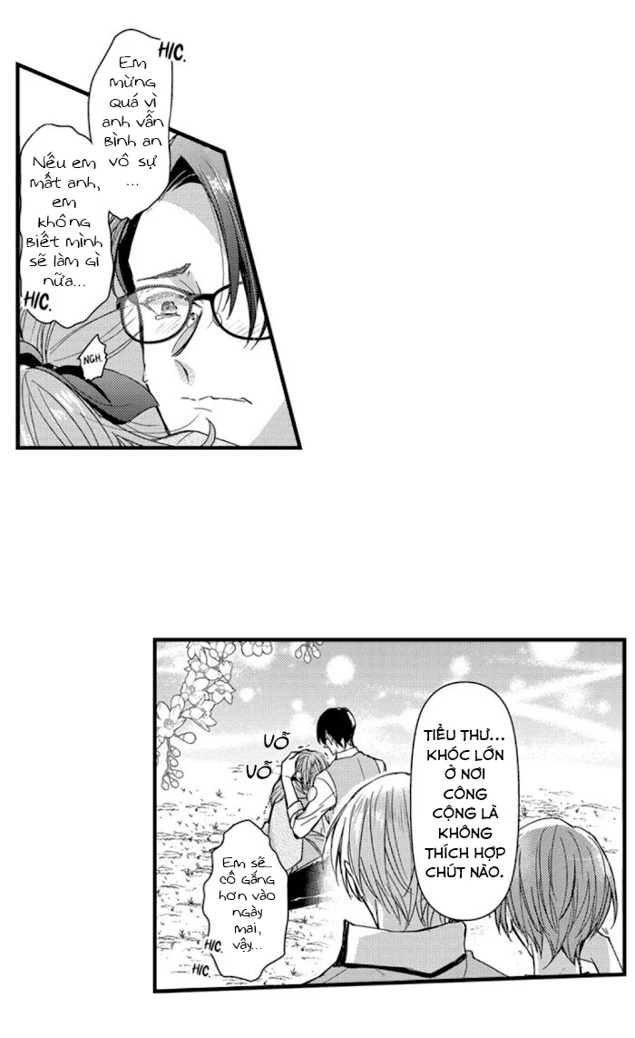 Chàng hoàng tử hoàn hảo yêu tôi, tình địch của anh ấy? Chapter 49 - Next Chapter 50