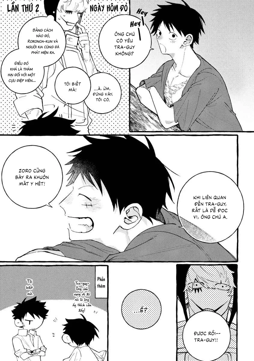 Tuyển tập Onepiece Chapter 22 - Next Chapter 23