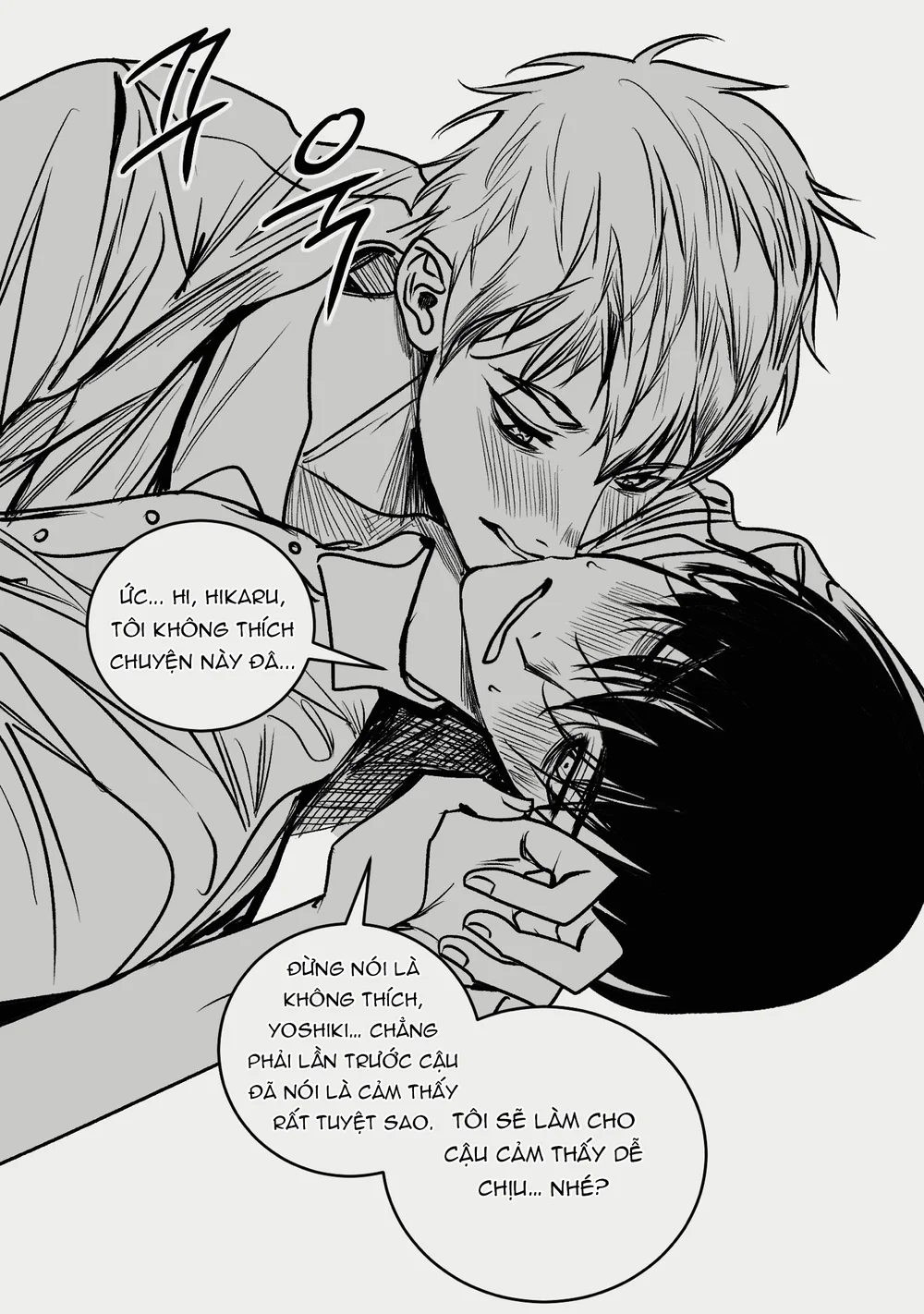 Cho Em Order 50k Couple Lộn Xộn Chapter 8 Hikaru-Yoshiki - Next Chapter 9 Ivan-Till