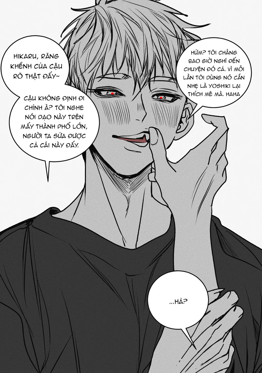 Cho Em Order 50k Couple Lộn Xộn Chapter 8 Hikaru-Yoshiki - Next Chapter 9 Ivan-Till