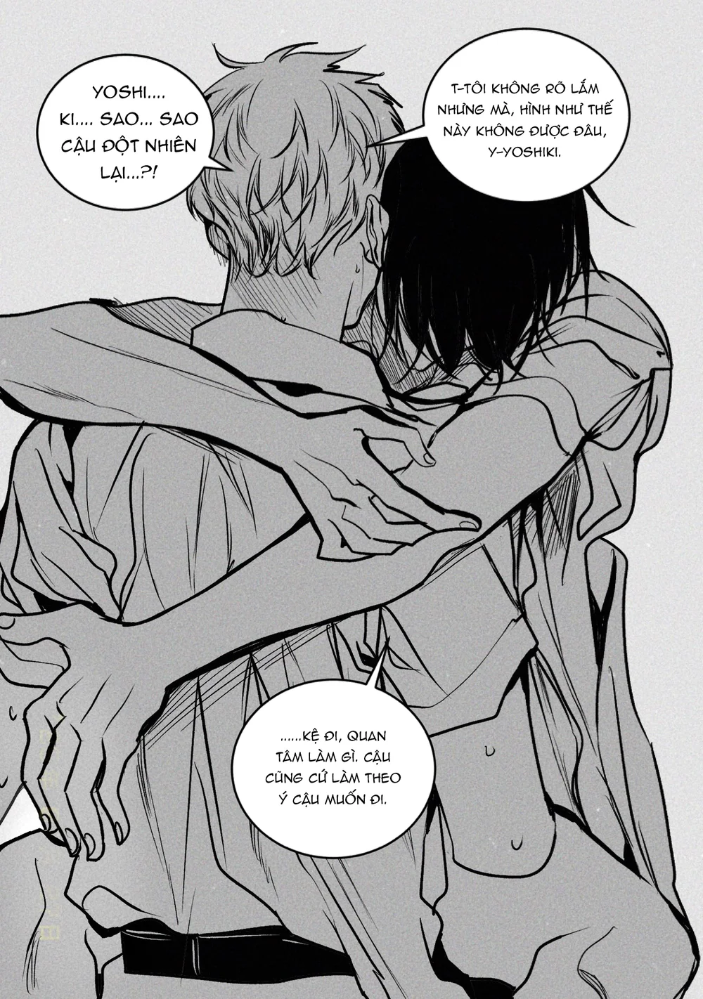 Cho Em Order 50k Couple Lộn Xộn Chapter 8 Hikaru-Yoshiki - Next Chapter 9 Ivan-Till