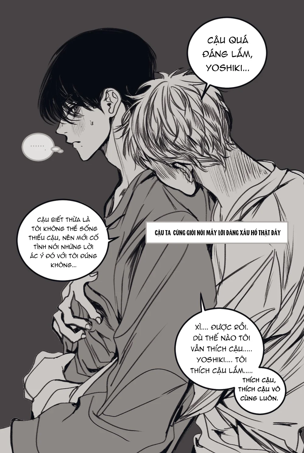 Cho Em Order 50k Couple Lộn Xộn Chapter 8 Hikaru-Yoshiki - Next Chapter 9 Ivan-Till