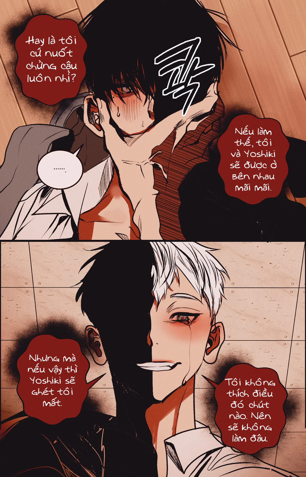 Cho Em Order 50k Couple Lộn Xộn Chapter 8 Hikaru-Yoshiki - Next Chapter 9 Ivan-Till