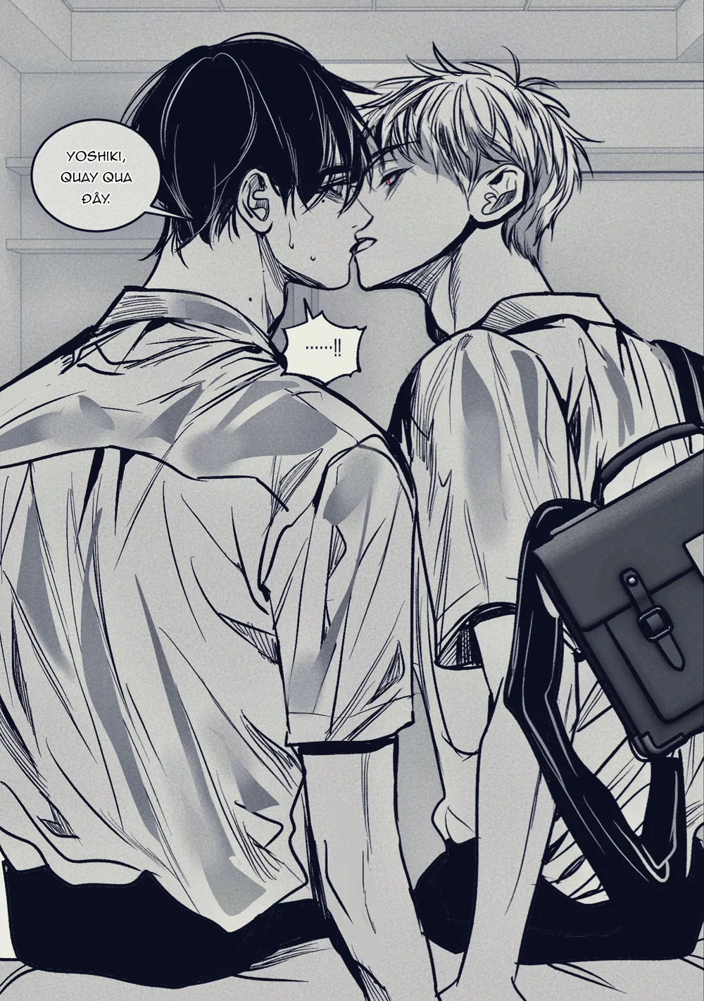 Cho Em Order 50k Couple Lộn Xộn Chapter 8 Hikaru-Yoshiki - Next Chapter 9 Ivan-Till