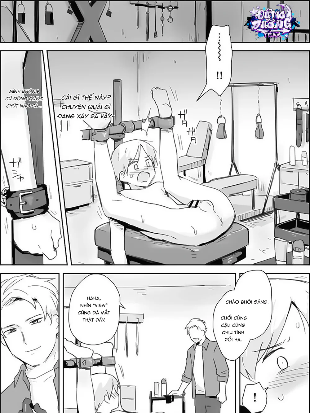 SERIES ĐỒ CHƠI TÌNH DỤC Chapter 7 19+ - Next Chapter 8 19+