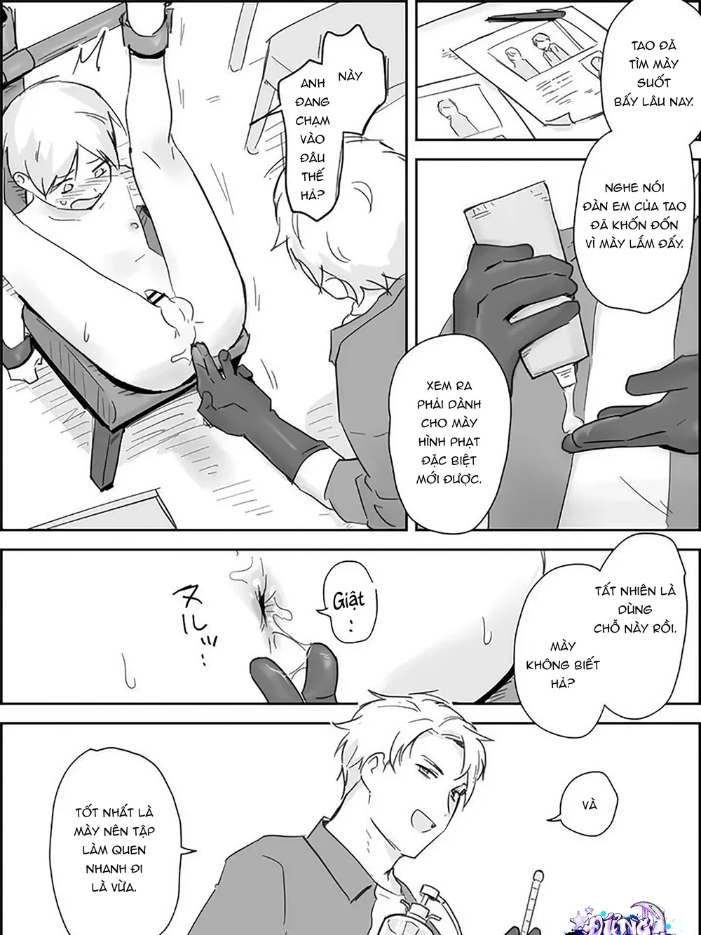 SERIES ĐỒ CHƠI TÌNH DỤC Chapter 7 19+ - Next Chapter 8 19+