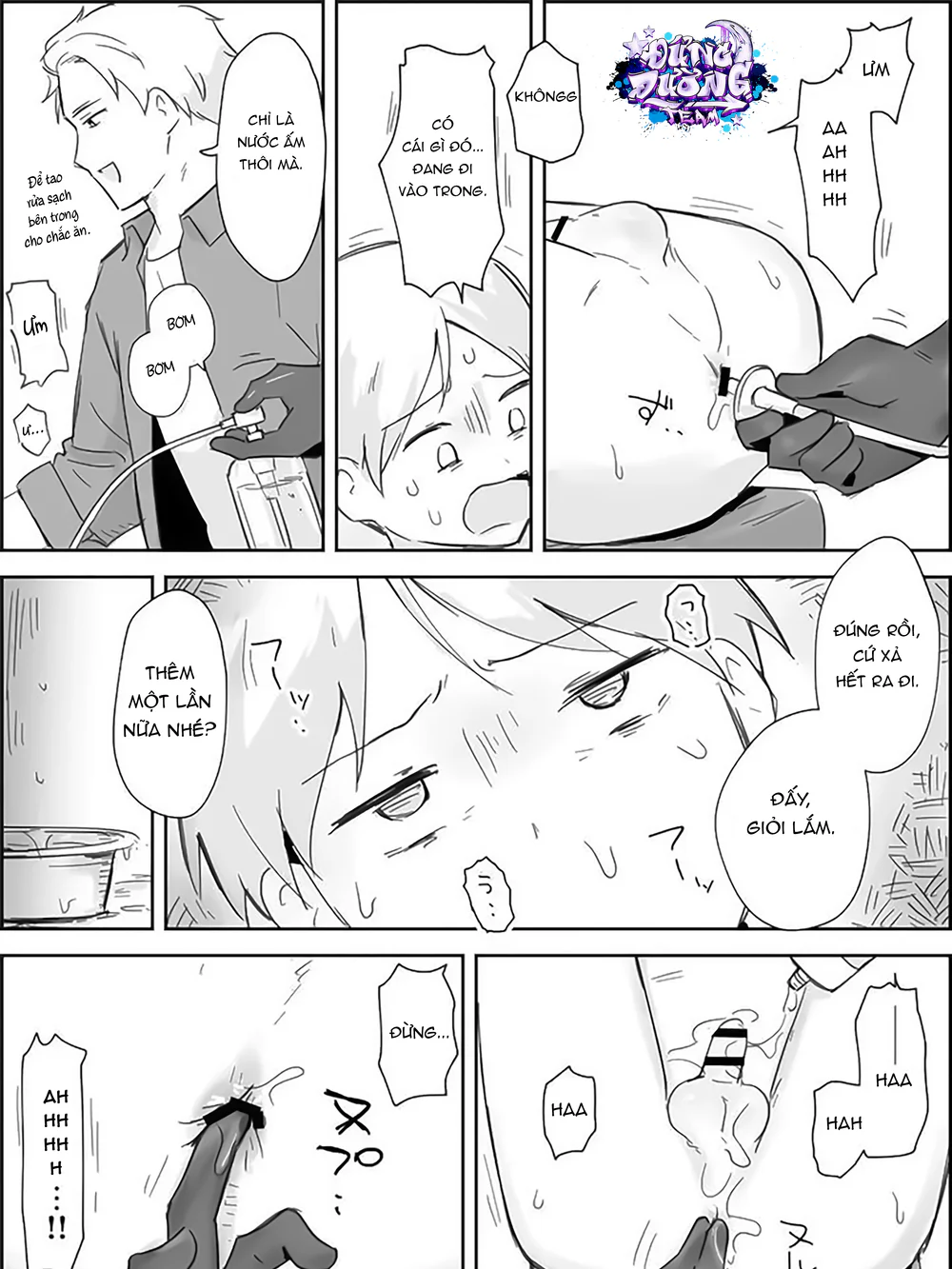 SERIES ĐỒ CHƠI TÌNH DỤC Chapter 7 19+ - Next Chapter 8 19+