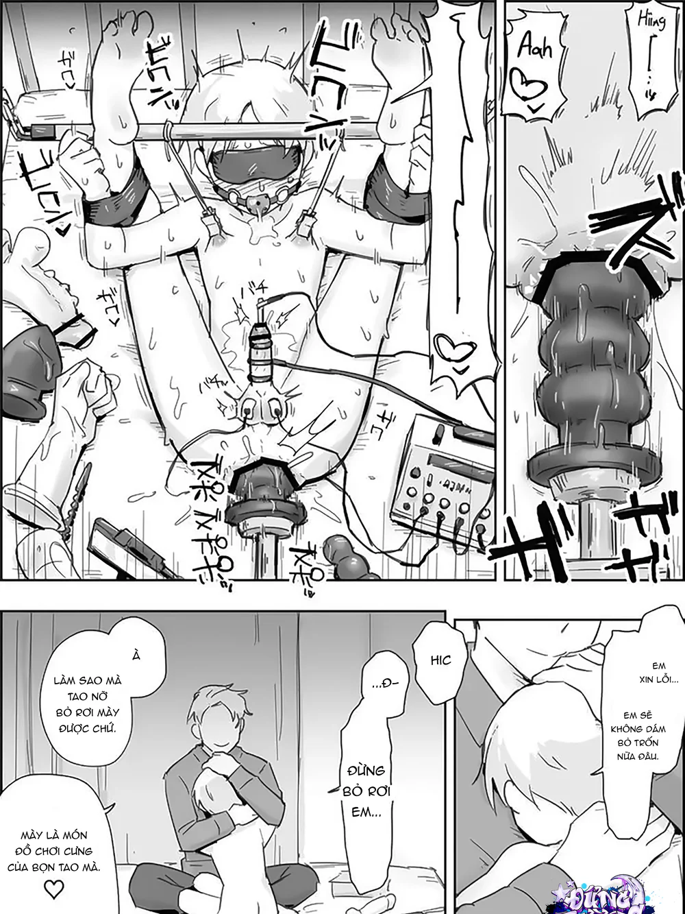 SERIES ĐỒ CHƠI TÌNH DỤC Chapter 7 19+ - Next Chapter 8 19+