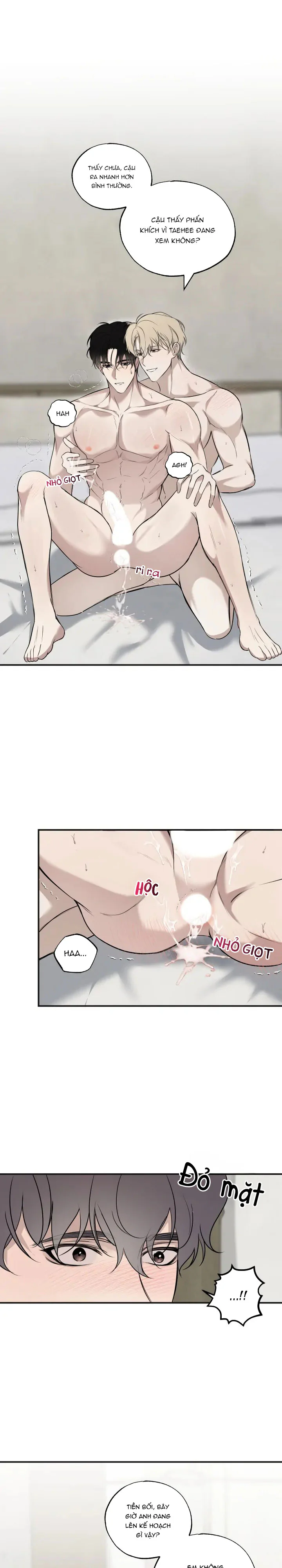 Vượt Quá Giới Hạn Chapter 11 H+++++ - Next Chapter 12