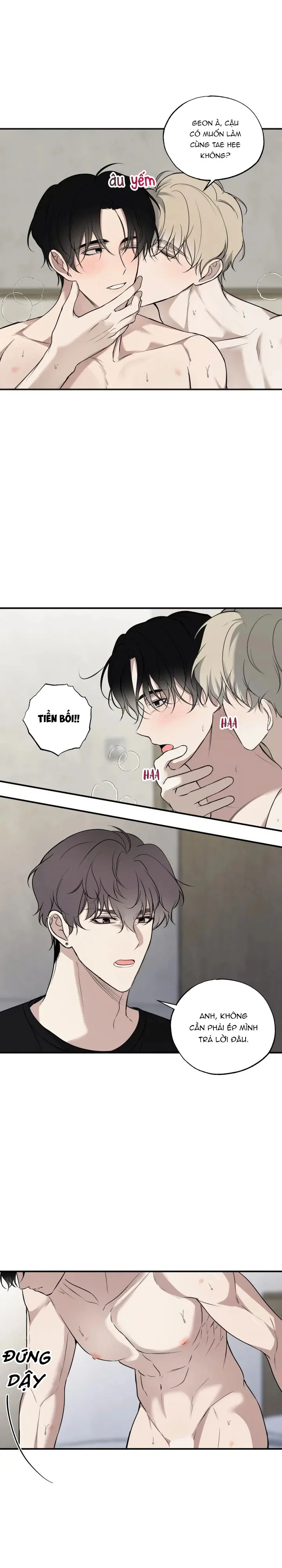 Vượt Quá Giới Hạn Chapter 11 H+++++ - Next Chapter 12