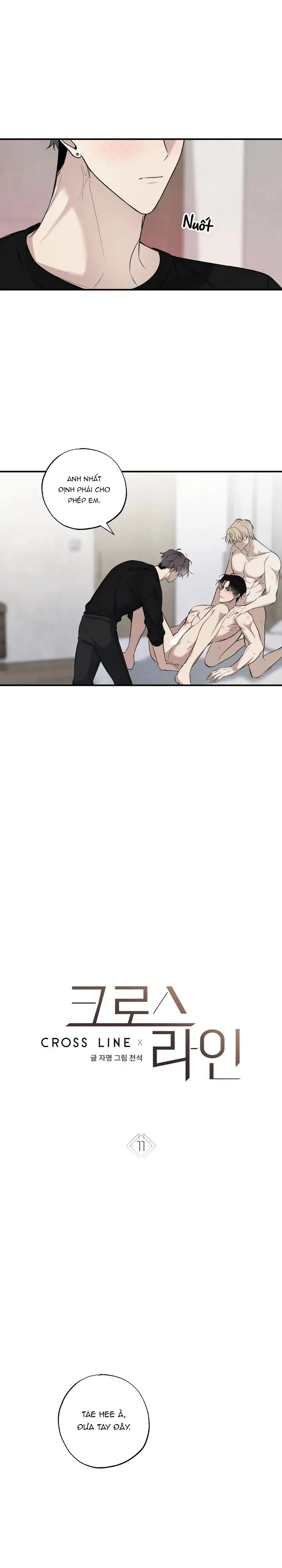 Vượt Quá Giới Hạn Chapter 11 H+++++ - Next Chapter 12