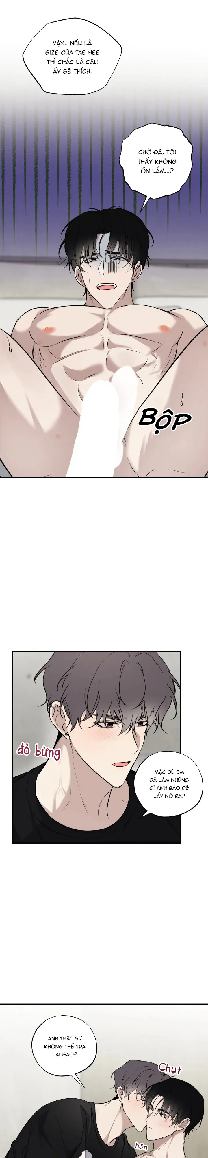 Vượt Quá Giới Hạn Chapter 11 H+++++ - Next Chapter 12