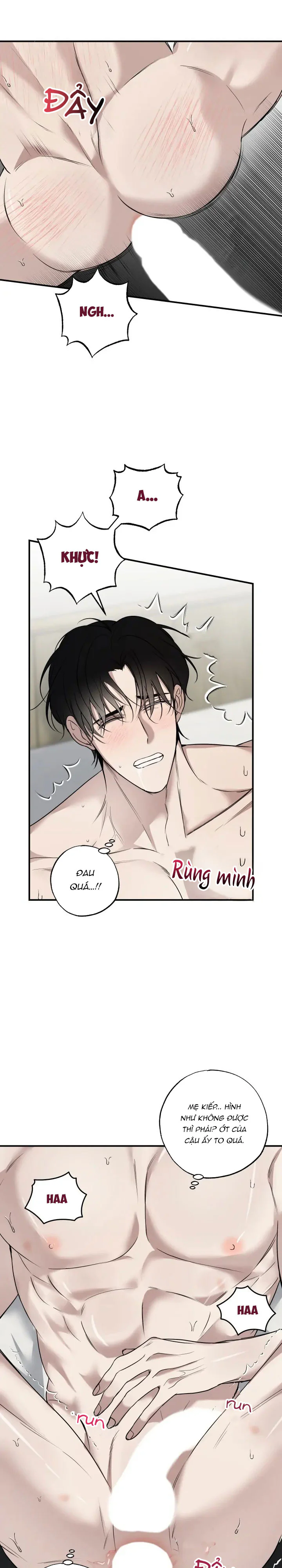 Vượt Quá Giới Hạn Chapter 11 H+++++ - Next Chapter 12