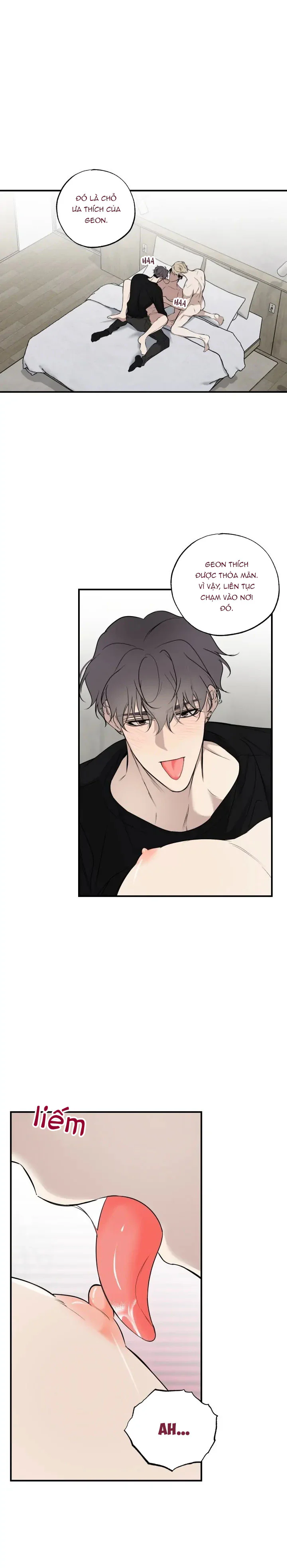 Vượt Quá Giới Hạn Chapter 11 H+++++ - Next Chapter 12