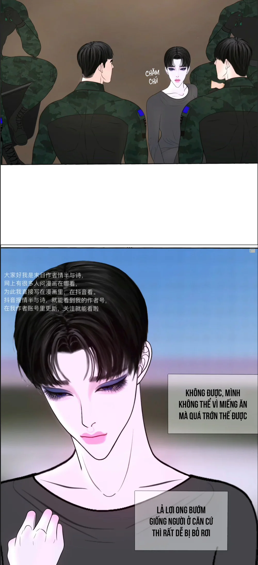 HỘ GIẢ MẠT THẾ Chapter 20 - Next Chapter 21